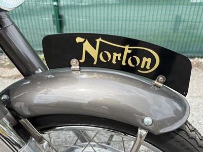 Lot 1955 Norton Dominator 88
