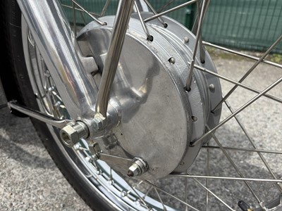 Lot 1955 Norton Dominator 88