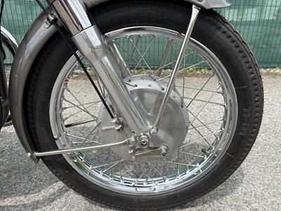 Lot 1955 Norton Dominator 88