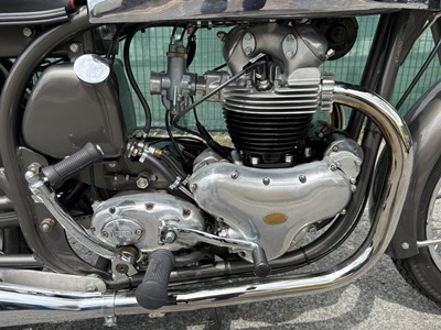 Lot 1955 Norton Dominator 88
