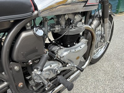 Lot 1955 Norton Dominator 88