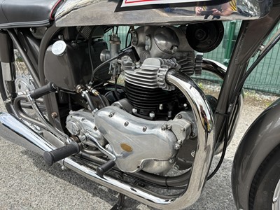 Lot 1955 Norton Dominator 88