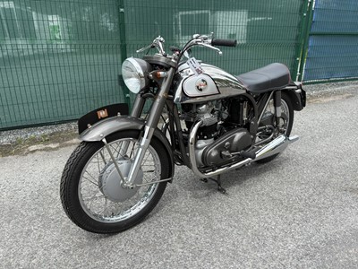 Lot 1955 Norton Dominator 88