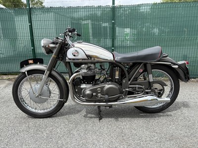 Lot 1955 Norton Dominator 88