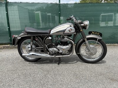 Lot 1955 Norton Dominator 88
