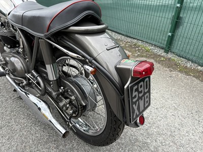 Lot 1955 Norton Dominator 88