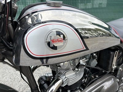 Lot 1955 Norton Dominator 88