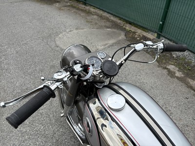 Lot 1955 Norton Dominator 88