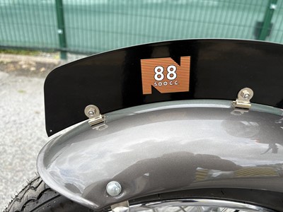 Lot 1955 Norton Dominator 88