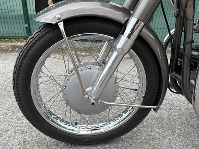 Lot 1955 Norton Dominator 88