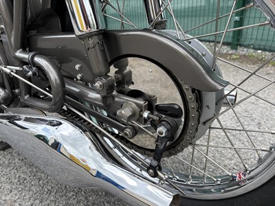 Lot 1955 Norton Dominator 88