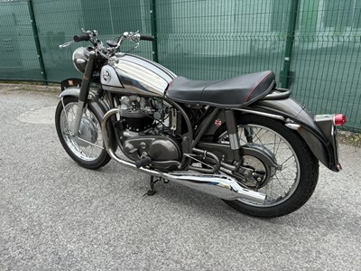 Lot 1955 Norton Dominator 88