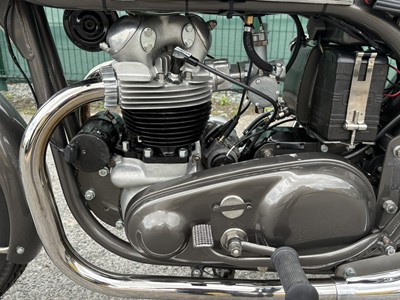 Lot 1955 Norton Dominator 88