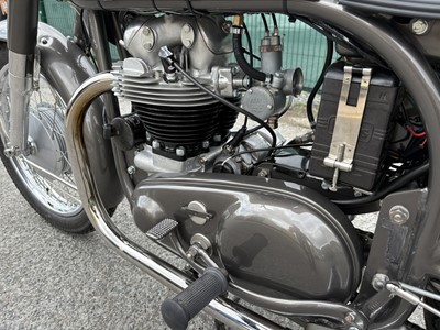 Lot 1955 Norton Dominator 88
