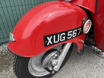 Lot 1956 Zundapp Bella 200
