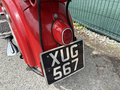 Lot 1956 Zundapp Bella 200