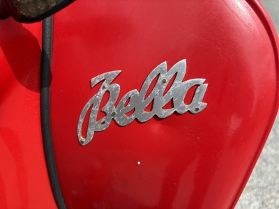 Lot 1956 Zundapp Bella 200