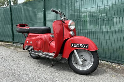 Lot 1956 Zundapp Bella 200