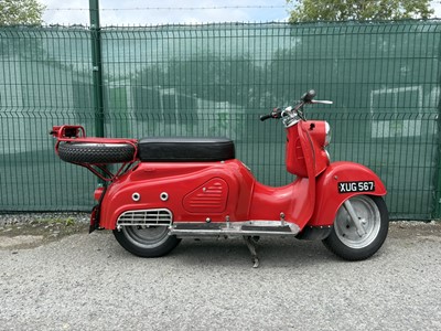 Lot 1956 Zundapp Bella 200