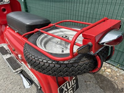 Lot 1956 Zundapp Bella 200