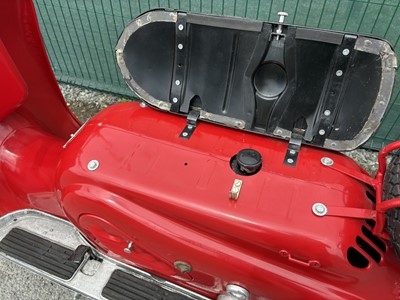 Lot 1956 Zundapp Bella 200