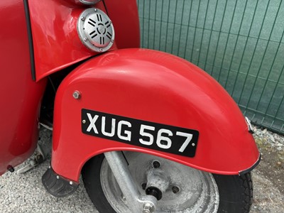 Lot 1956 Zundapp Bella 200