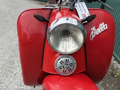 Lot 1956 Zundapp Bella 200