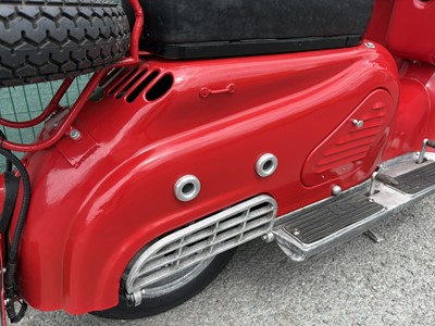 Lot 1956 Zundapp Bella 200