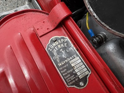 Lot 1956 Zundapp Bella 200
