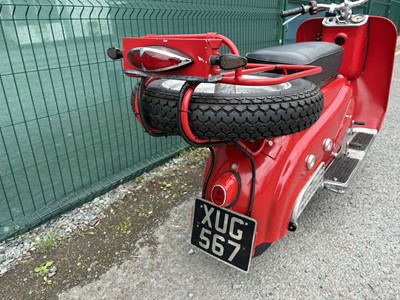 Lot 1956 Zundapp Bella 200