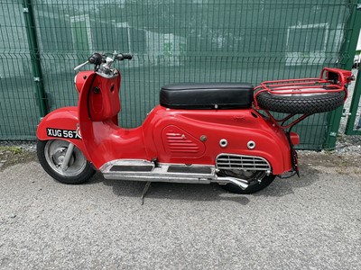Lot 1956 Zundapp Bella 200