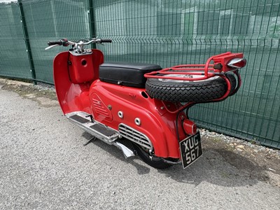 Lot 1956 Zundapp Bella 200
