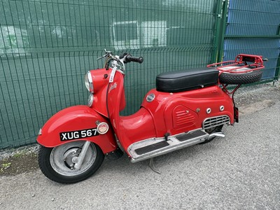 Lot 1956 Zundapp Bella 200