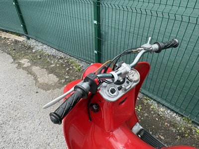 Lot 1956 Zundapp Bella 200