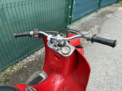Lot 1956 Zundapp Bella 200