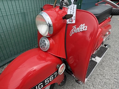 Lot 1956 Zundapp Bella 200