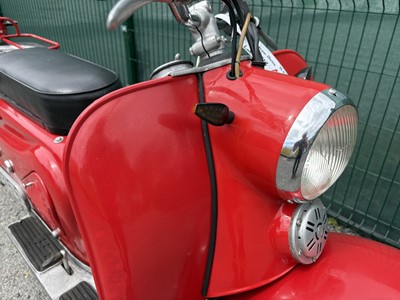 Lot 1956 Zundapp Bella 200