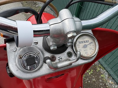 Lot 1956 Zundapp Bella 200