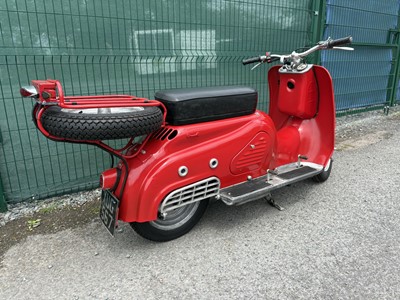 Lot 1956 Zundapp Bella 200