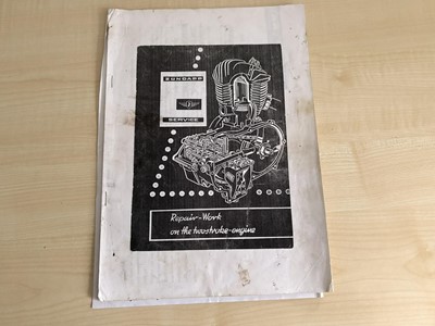 Lot 1956 Zundapp Bella 200