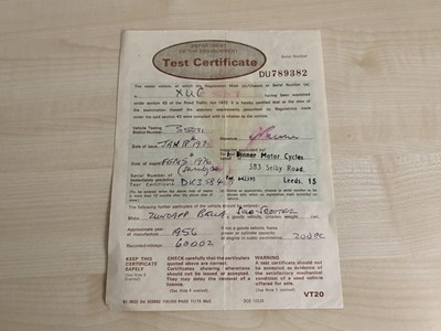Lot 1956 Zundapp Bella 200