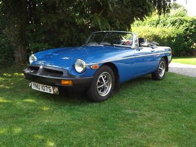 Lot 39 - 1977 MG B Roadster