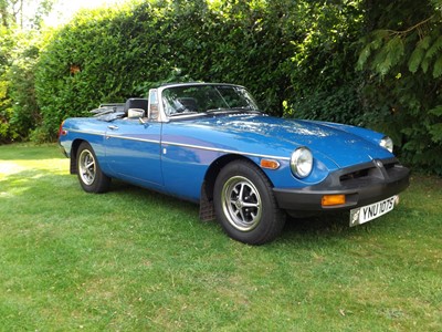 Lot 39 - 1977 MG B Roadster