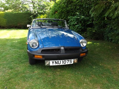 Lot 39 - 1977 MG B Roadster
