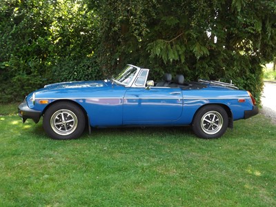 Lot 39 - 1977 MG B Roadster