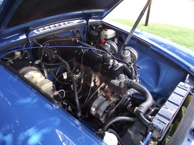 Lot 39 - 1977 MG B Roadster