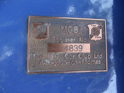 Lot 39 - 1977 MG B Roadster