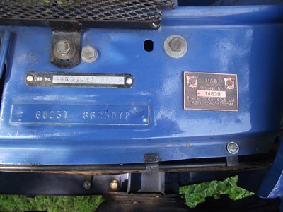 Lot 39 - 1977 MG B Roadster