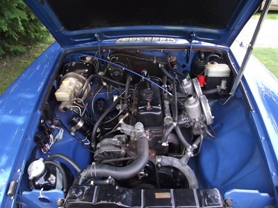 Lot 39 - 1977 MG B Roadster