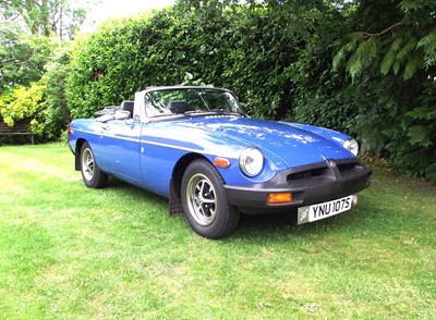 Lot 39 - 1977 MG B Roadster